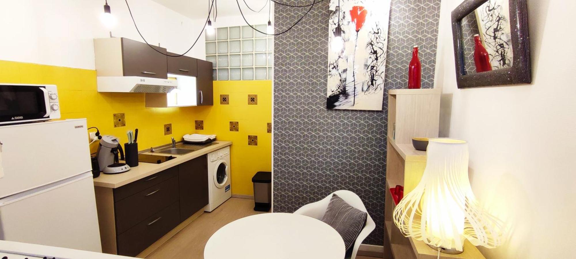 Cosy-2 Pers-Coeur De Ville-Proche Bd Pyrenees Pau Eksteriør billede